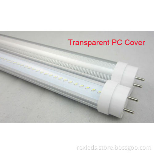 High Quality 4 Feet T8 Led Tube 18w 1750lm Aluminum Round Lights For Supermarket